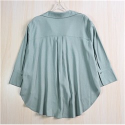 Свободная повседневная рубашка