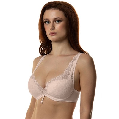 Бюстгальтер №10350 Античная заря ВЛ25 пуш-ап Lengy