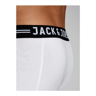Jack & Jones Sense Trunks 3-pack Noos Erkek Gri Boxer 12081832-05