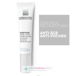 La Roche Posay Substiane Yeux - Soin Reconstituant Anti-Poches 15ml