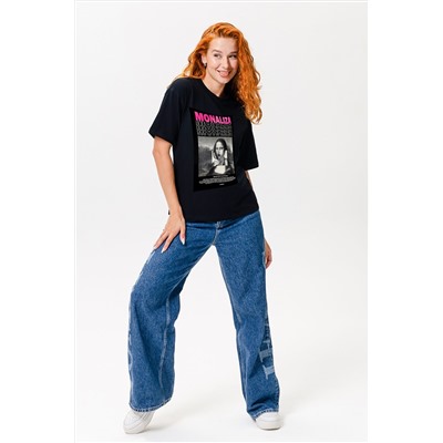 Футболка 8506 оверсайз НАТАЛИ #1033669