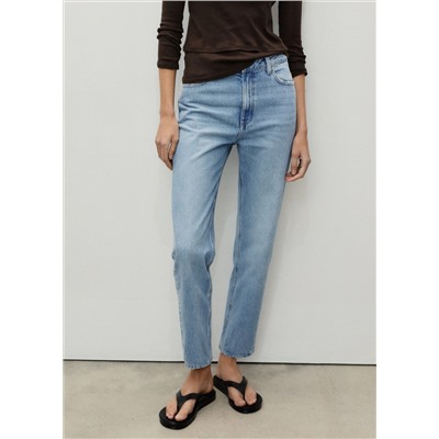 Jeans Mom2000 mom tiro alto