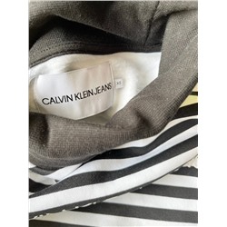 Женская свободная теплая толстовка с высоким воротником СК