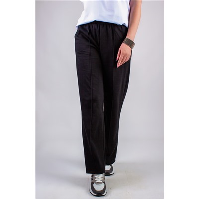 Трикотажные брюки со стрелкой арт.870-8