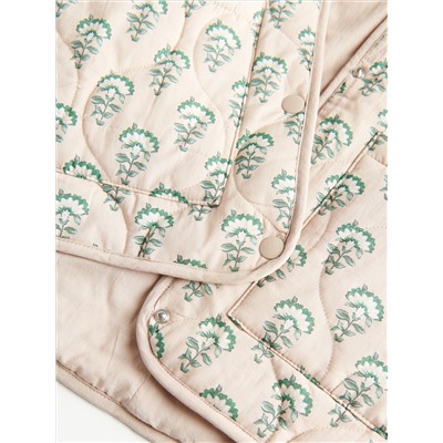 Blazer aus Baumwolle