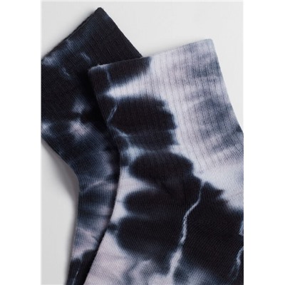 Kurze Sportsocken Tie Dye
