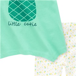 Baby T-Shirt und Radler im Set