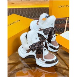 Зимние женские кроссовки   Loui*s Vuitto*n