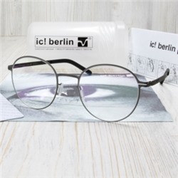 IB00044 - Оправа ic!Berlin M773 gun metal + футляр