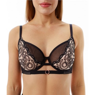 Бюстгальтер "мягкая чашка" SNAKE 81147-18 COQUETTE REVUE