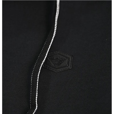 Мужская толстовка с капюшоном и застежкой-молнией ЭМПОРИО АРМАН*И