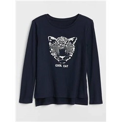 Kids Flippy Sequin Top