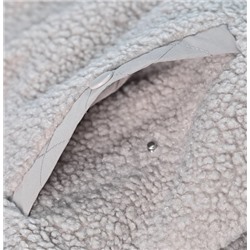 Мужская/женская куртка-свитер из плотного флиса