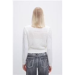 Cárdigan Blanco