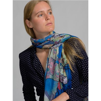 Палантин KSH9-1022-4