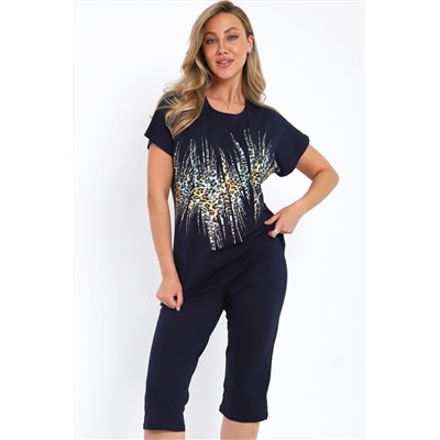 Костюм женский с бриджами 32089