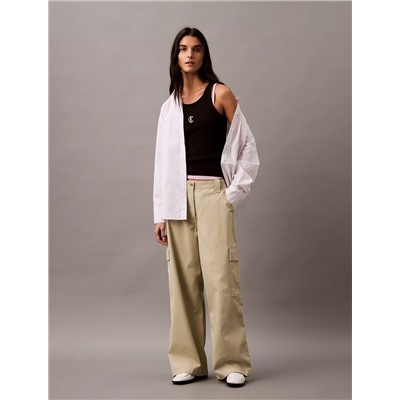Utility Canvas Cargo Pant