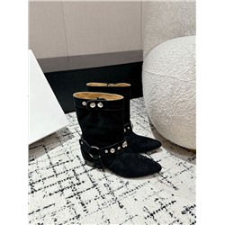 Сапоги кожа люкс