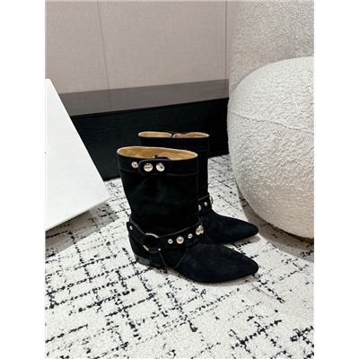 Сапоги кожа люкс