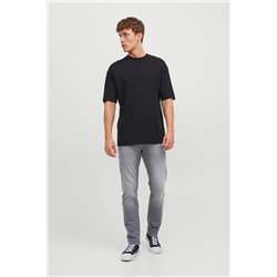 Vaquero recto Gris claro