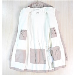 Зимний повседневный тренч