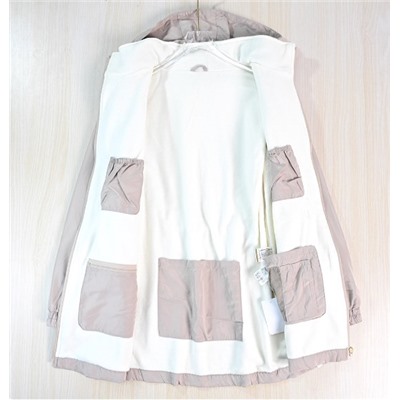 Зимний повседневный тренч