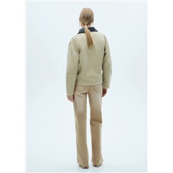 Jeans Danila wide leg tiro alto