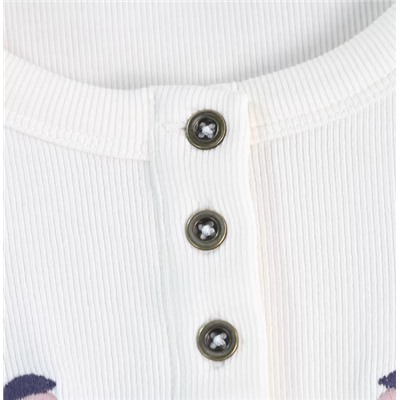 Пуловер с круглым вырезом