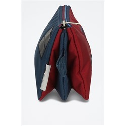 Estuche Burdeos y azul noche