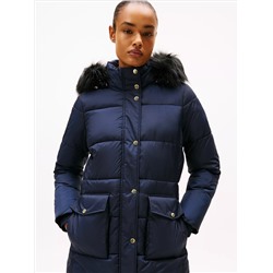 Hooded Puffer Coat