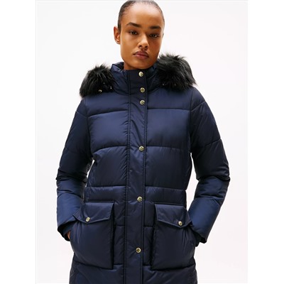Hooded Puffer Coat
