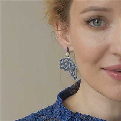 Серьги серебро 52869S1U