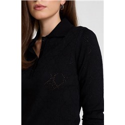 Джемпер черный