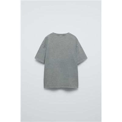 FADED-EFFECT DUCKLING T-SHIRT