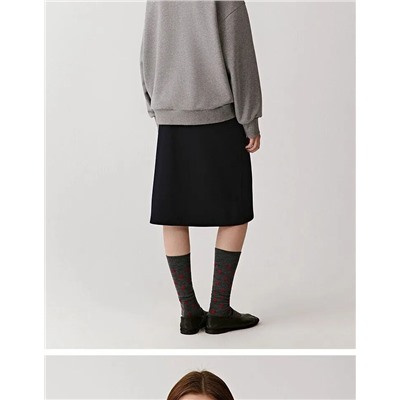 Женский свитшот / толстовка с ярким принтом  АЙСИК*Л