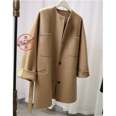 Женское шерстяное пальто без подклада Макс Мар*а