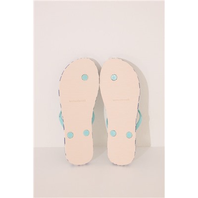 Chanclas print geométrico Snoopy