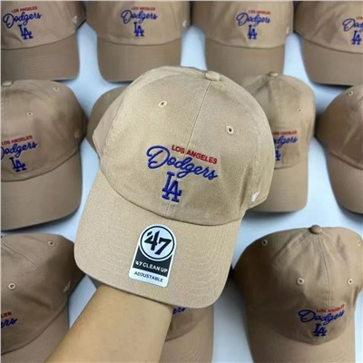 Бейсболка из хлопка твила