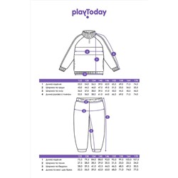Костюм PLAYTODAY, 1026956