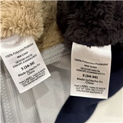 Мужская теплая толстовка на молнии Georg*e, экспорт