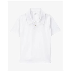 Kid Active Uniform Polo Shirt in Moisture Wicking BeCool™ Fabric