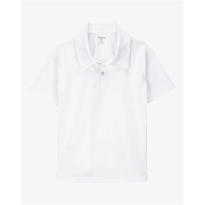 Kid Active Uniform Polo Shirt in Moisture Wicking BeCool™ Fabric