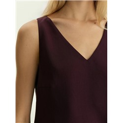 Топ с V образным вырезом, B3260/reve