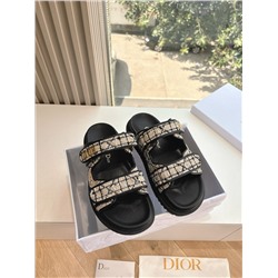Шлепки dior
