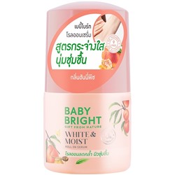 ДЕЗОДОРАНТ РОЛИКОВЫЙ С УВЛАЖНЯЮЩЕЙ СЫВОРОТКОЙ «МЕД И ПЕРСИК» BABY BRIGHT