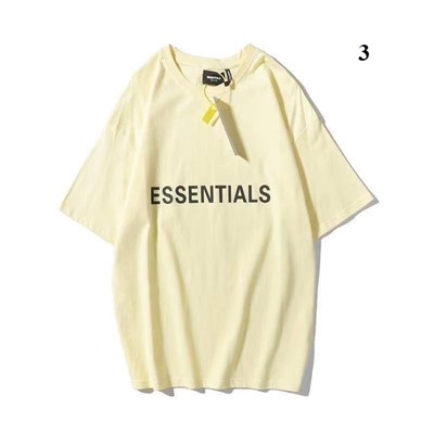 Хлопковая мужская плотная футболка ⚫️ESSENTIA*L