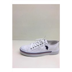 U.S. Polo Assn. Penelope Kadın Beyaz Sneaker 1fx/100696337 BRLA10TBA1261