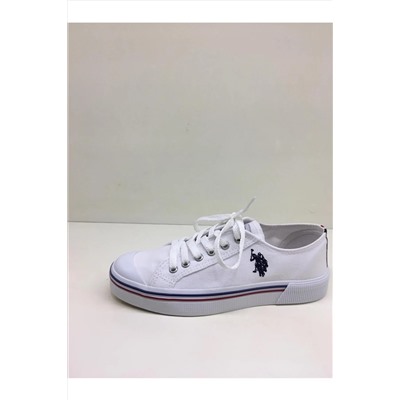 U.S. Polo Assn. Penelope Kadın Beyaz Sneaker 1fx/100696337 BRLA10TBA1261