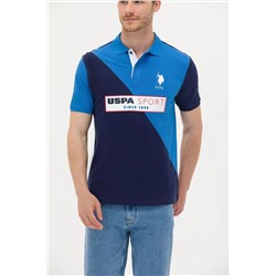 Erkek Lacivert Polo Yaka Tişört