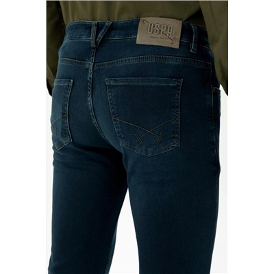 Erkek Koyu Mavi Jean Pantolon